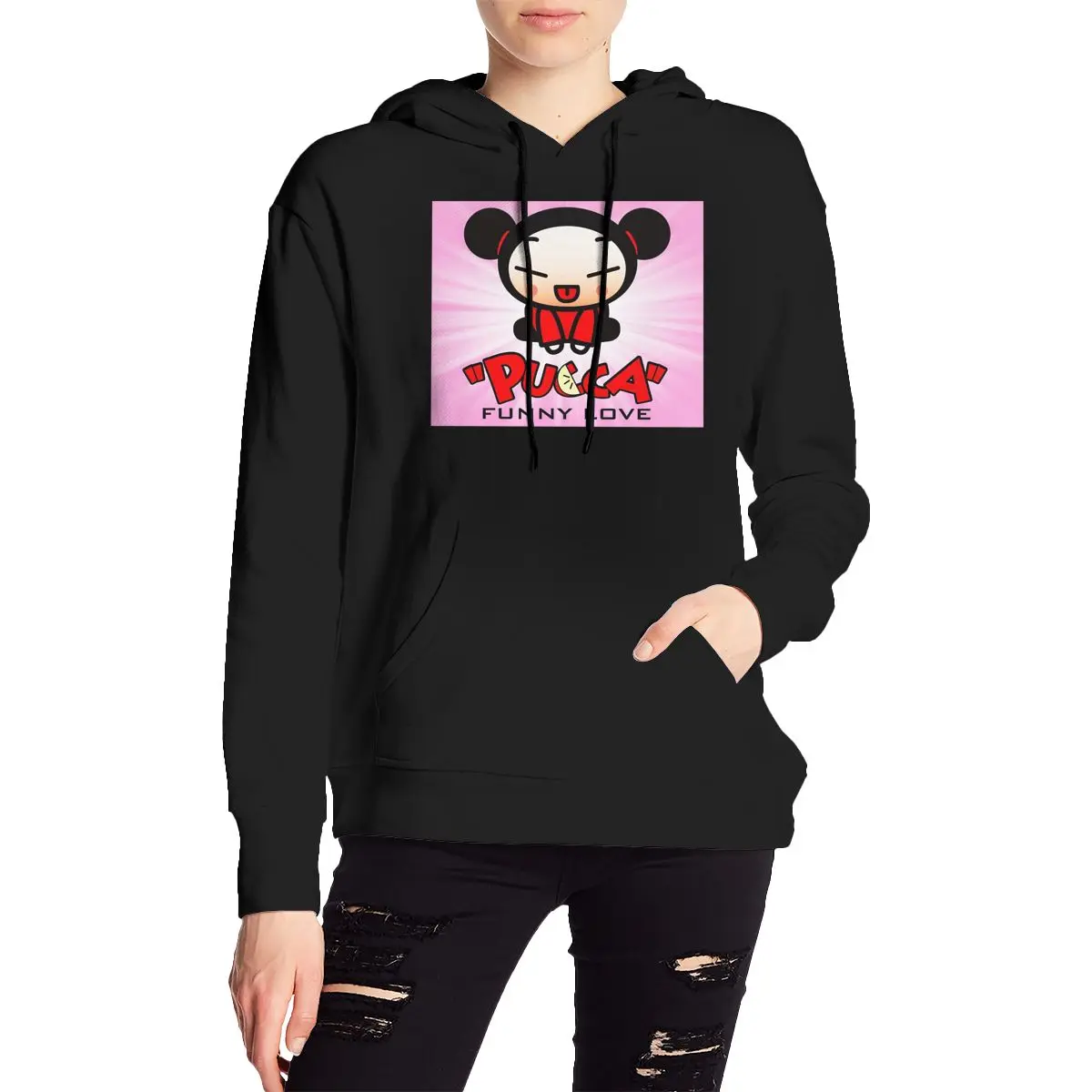 Толстовки Pucca 8, пуловер в стиле Харадзюку, осень-зима, мужская и женская толстовка для пар, топы с длинными рукавами
Толстовки Pucca 8, пуловер в стиле Харадзюку, осень-зима, мужская и женская толстовка для пар, топы с длинными рукавами