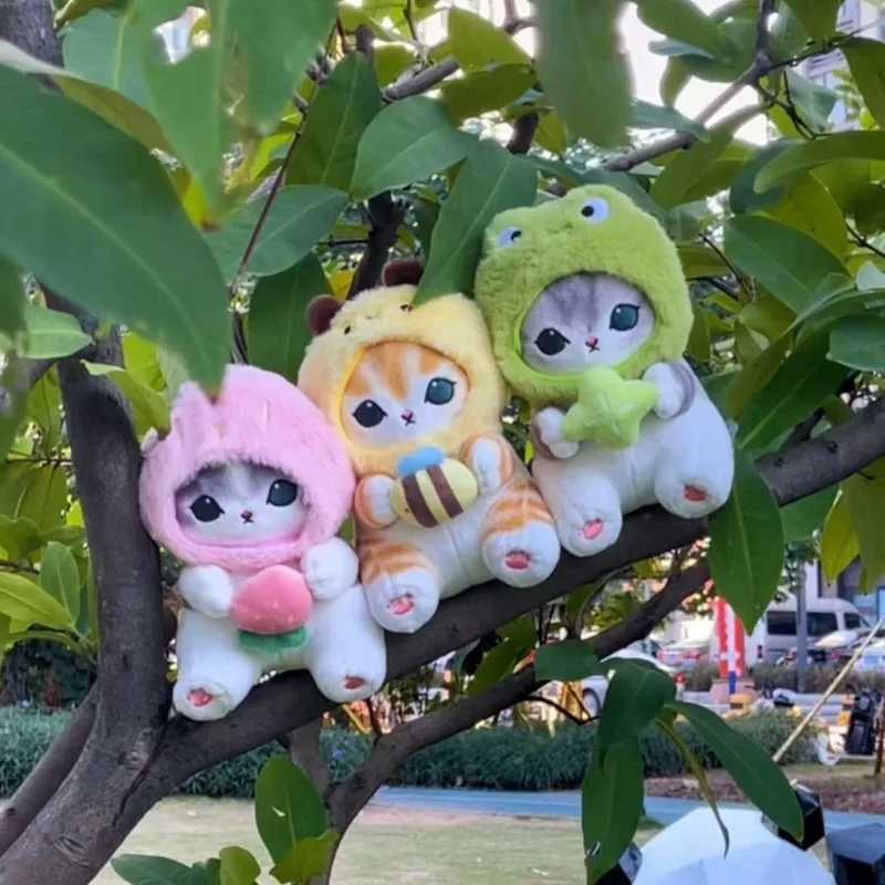 30cm Original Mofusand Forest Series Cat Cos Frog Bee Kawaii Animal Plushies Cosplay Animals Cute Plush Doll Children Gift Toy
30cm Original Mofusand Forest Series Cat Cos Frog Bee Kawaii Animal Plushies Cosplay Animals Cute Plush Doll Children Gift Toy