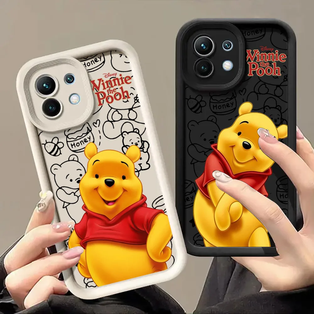 Winnie The Pooh Yellow Bear Case for Xiaomi Mi 13T 14 14T 15 15T Pro 17 Ultra Poco M7 M8 F8 F7 X6 X7 X8 Pro Max Shockproof Cover
Winnie The Pooh Yellow Bear Case for Xiaomi Mi 13T 14 14T 15 15T Pro 17 Ultra Poco M7 M8 F8 F7 X6 X7 X8 Pro Max Shockproof Cover
