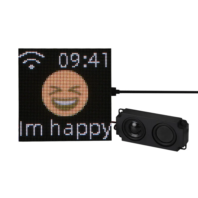 ESP32-S3 AI Voice Development Board, RGB Matrix Driver with Dual Mic Array, Wi-Fi/BLE 5.0, Smart Speech Recognition Module
ESP32-S3 AI Voice Development Board, RGB Matrix Driver with Dual Mic Array, Wi-Fi/BLE 5.0, Smart Speech Recognition Module