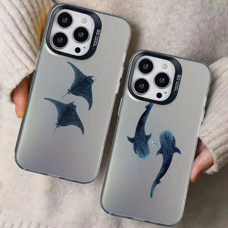Ocean Shark Whale Pattern Laser Phone Case For Samsung Galaxy S25 S22 Ultra Plus S21 FE S24 S23 Ultra Plus FE Shockproof Covers
Ocean Shark Whale Pattern Laser Phone Case For Samsung Galaxy S25 S22 Ultra Plus S21 FE S24 S23 Ultra Plus FE Shockproof Covers