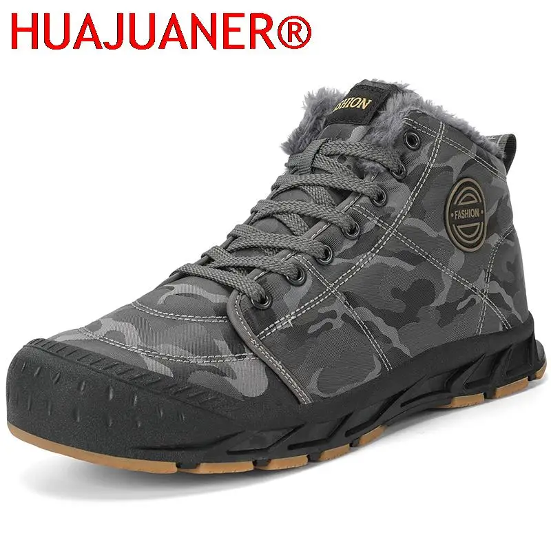 2025 Winter Men Snow Boots Male Outdoor Boots Men Hiking Shoes Non-slip Warm Plush Male Waterproof Ankle Cotton Boots Size 39-46
2025 Winter Men Snow Boots Male Outdoor Boots Men Hiking Shoes Non-slip Warm Plush Male Waterproof Ankle Cotton Boots Size 39-46