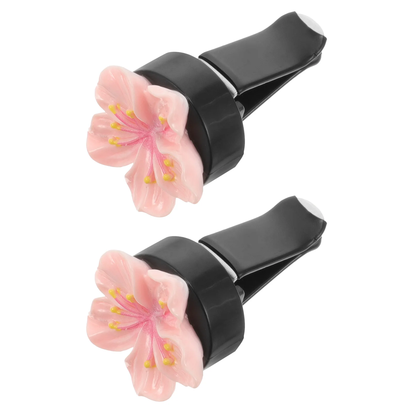1Pair Car Air Freshener Vent Clip Flower Design Long-Lasting Scent Tear Resistant Wear Resistant for Most Car Models
1Pair Car Air Freshener Vent Clip Flower Design Long-Lasting Scent Tear Resistant Wear Resistant for Most Car Models