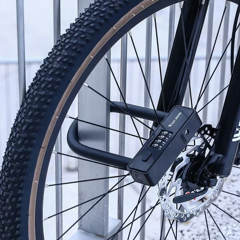Комбинированный велосипедный U-образный замок WEST BIKING, противоугонный сверхмощный навесной замок для двери мотоцикла, электронного велосипеда с отвращенными ключами с паролем
Комбинированный велосипедный U-образный замок WEST BIKING, противоугонный сверхмощный навесной замок для двери мотоцикла, электронного велосипеда с отвращенными ключами с паролем