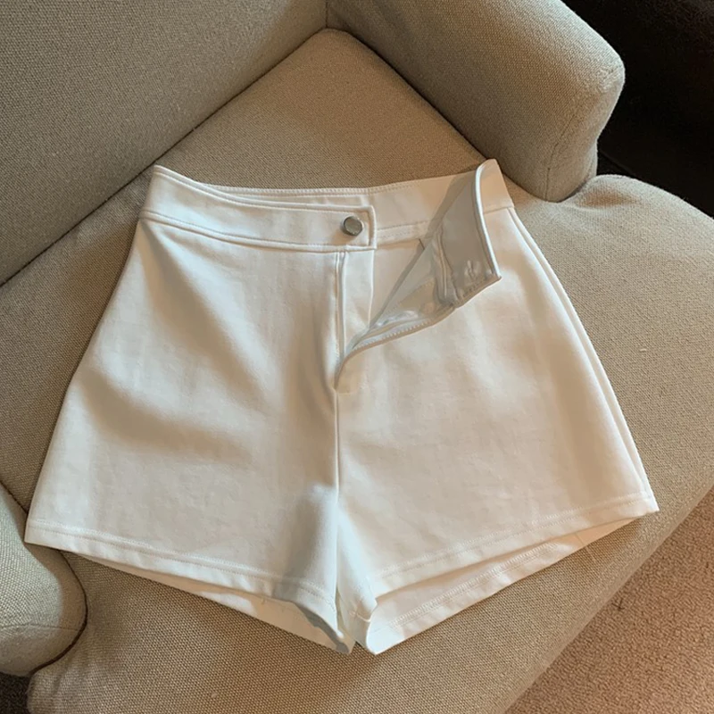 Fashion White Elastic High Waist Shorts Women's Summer Thin Fit Cool Girls Dance Hotpants Sexy Versatile Casual Short Pants
Fashion White Elastic High Waist Shorts Women's Summer Thin Fit Cool Girls Dance Hotpants Sexy Versatile Casual Short Pants