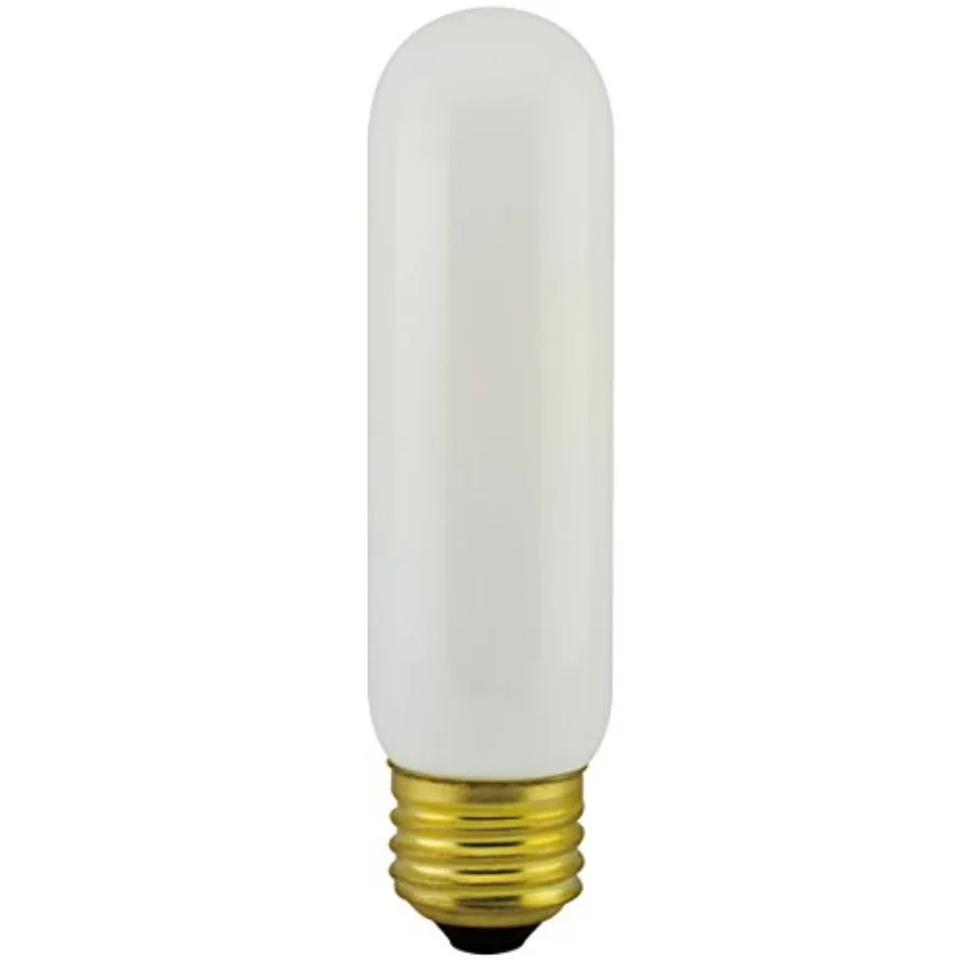 2pk LED T10 120V 5W, Frosted, dimmable, for Piano Light/Banker Light, 40W incandiscent Equivalent, Completely Traditional T10 S
2pk LED T10 120V 5W, Frosted, dimmable, for Piano Light/Banker Light, 40W incandiscent Equivalent, Completely Traditional T10 S