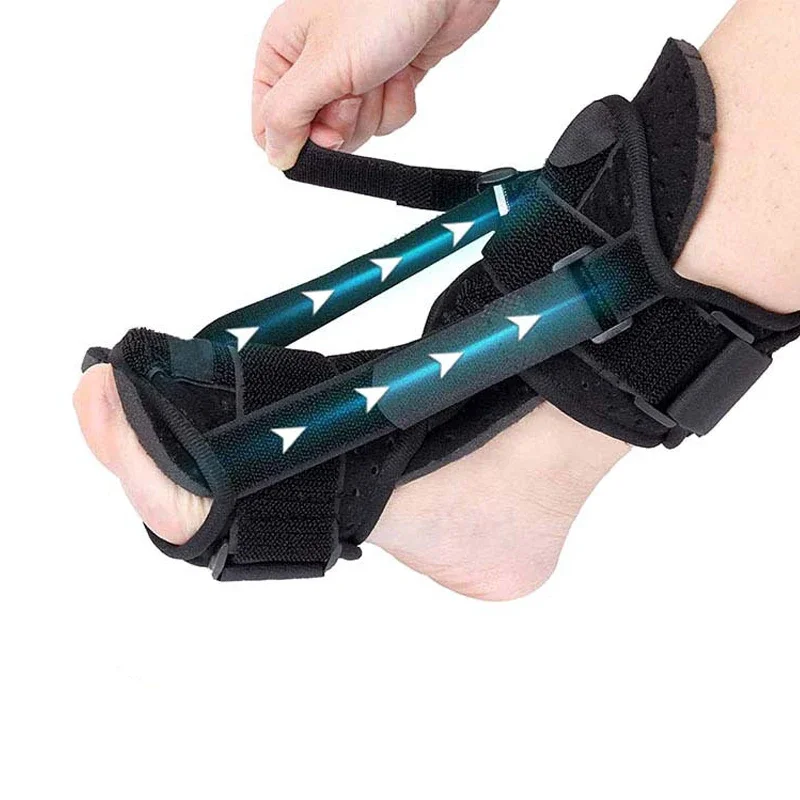 Plantar Fasciitis Night Splint Unisex Adjustable Foot Drop Orthotic Brace for Plantar Fasciitis & Achilles Tendonitis Foot Care
Plantar Fasciitis Night Splint Unisex Adjustable Foot Drop Orthotic Brace for Plantar Fasciitis & Achilles Tendonitis Foot Care