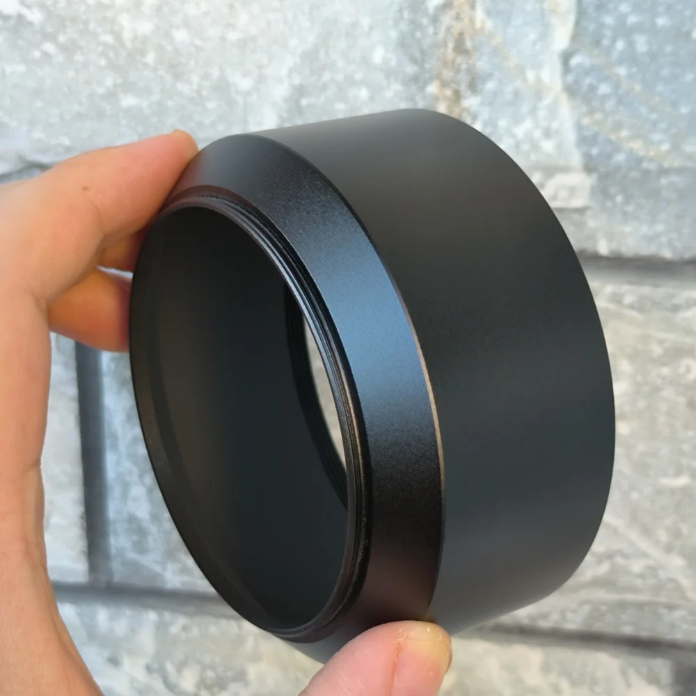 72mm Round Metal Camera Lens Hood for Nikon Nikkor Ai Nikkor 85mm F1.4S Canon EF/FD 85/1.2 L Hood Lens Cap Replaces Accessories 
72mm Round Metal Camera Lens Hood for Nikon Nikkor Ai Nikkor 85mm F1.4S Canon EF/FD 85/1.2 L Hood Lens Cap Replaces Accessories