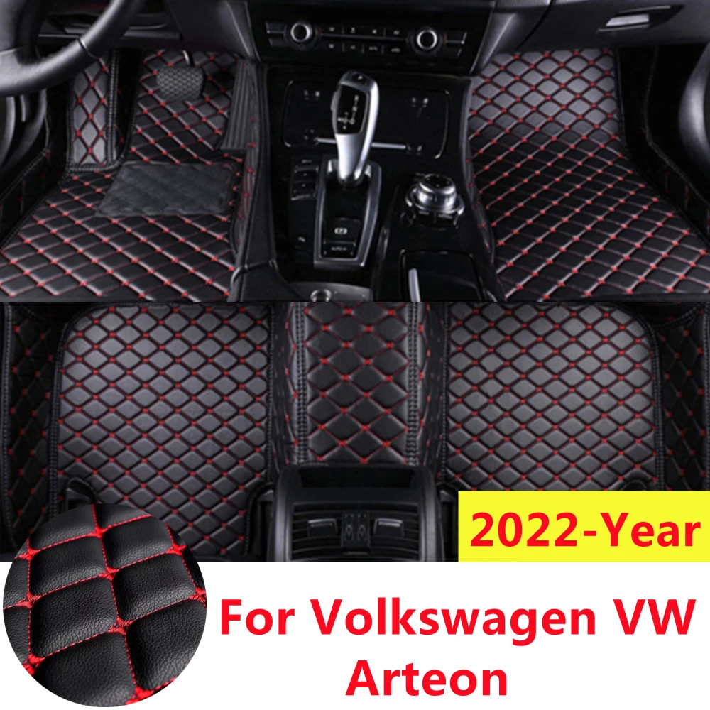 Автомобильные коврики для Volkswagen VW Arteon 2022 года, водонепроницаемые, передние и задние
Автомобильные коврики для Volkswagen VW Arteon 2022 года, водонепроницаемые, передние и задние