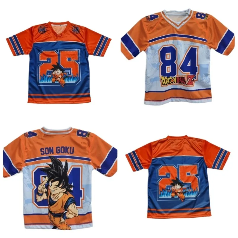 Новая футболка Wukong от Dragon Ball Z — отличная одежда для сна, подходящая для лета, для детей и всей семьи, повседневная спортивная одежда, подарки.
Новая футболка Wukong от Dragon Ball Z — отличная одежда для сна, подходящая для лета, для детей и всей семьи, повседневная спортивная одежда, подарки.