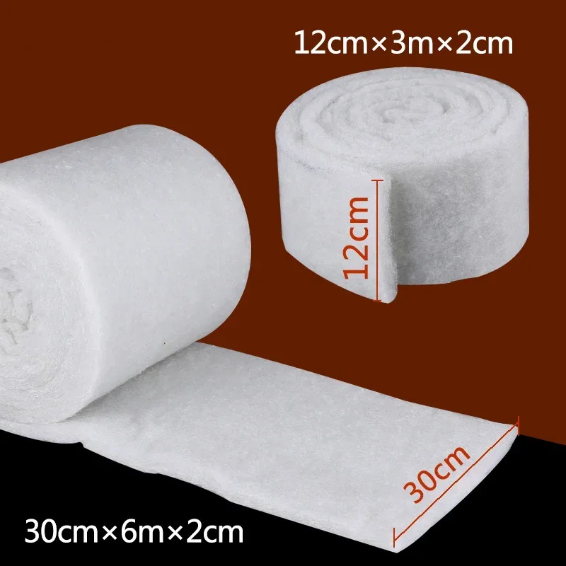 Thick Filter Cotton Material High Density Biochemical Filter Cotton Sponge Aquarium Tank Biochemical Cotton Aquarium Fish Tank
Thick Filter Cotton Material High Density Biochemical Filter Cotton Sponge Aquarium Tank Biochemical Cotton Aquarium Fish Tank