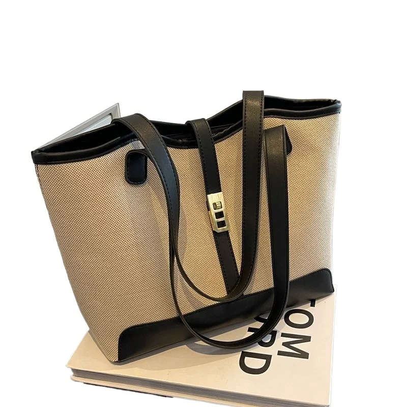 Large Capacity Bag Women's New Trendy Summer Fashion Shoulder Bag Work Commuter Handbags Canvas Versatile Beautiful Tote Bag
Large Capacity Bag Women's New Trendy Summer Fashion Shoulder Bag Work Commuter Handbags Canvas Versatile Beautiful Tote Bag