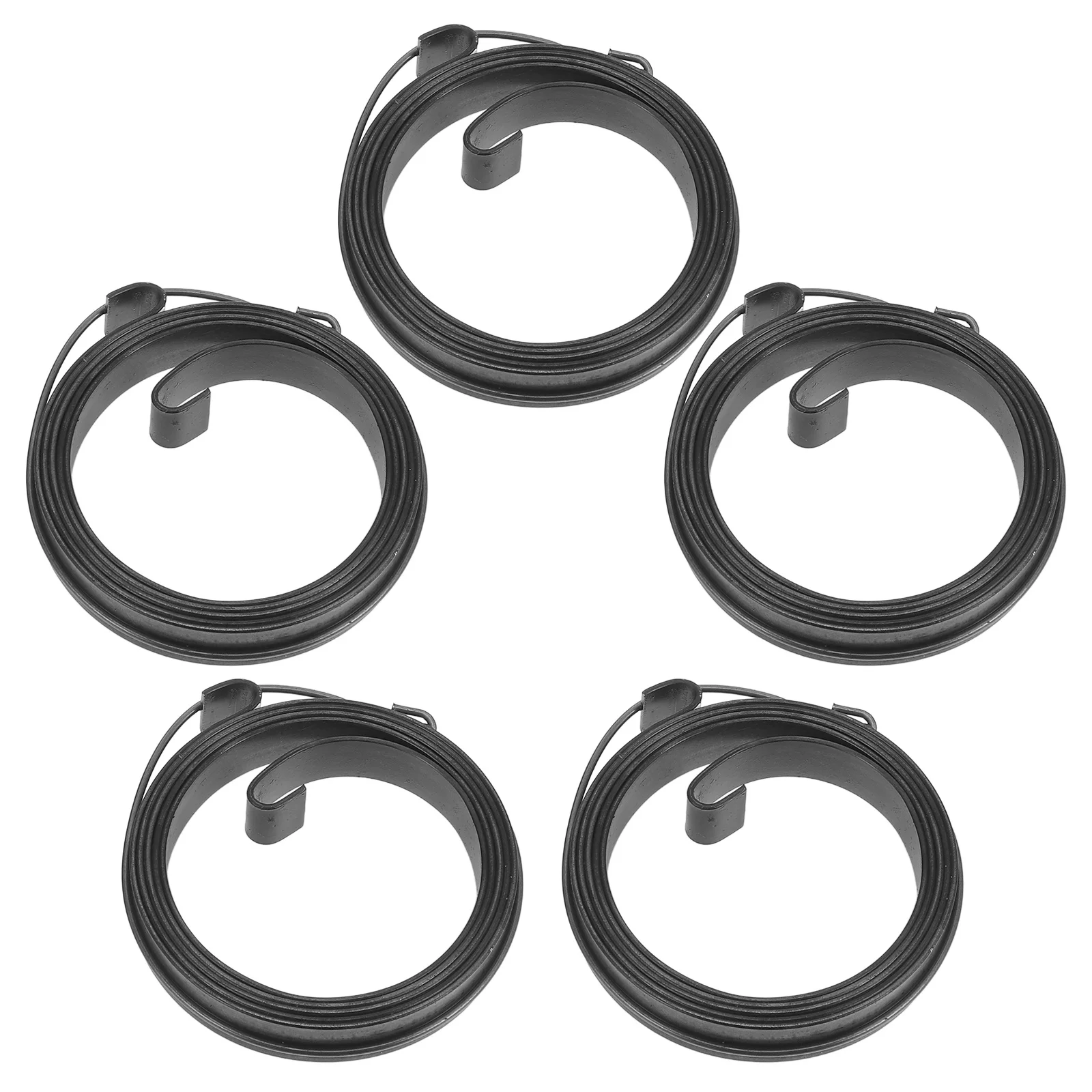 5Pcs Chainsaw Starting Spring Heavy Duty Pull Cord Rope for Easy Engine Start Compatible with Mower Drill Press and Woodcutting
5Pcs Chainsaw Starting Spring Heavy Duty Pull Cord Rope for Easy Engine Start Compatible with Mower Drill Press and Woodcutting