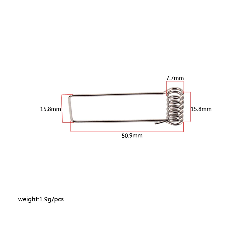 30pcs 50.9Mm Led Panel Light Spring Clip High Hardness Durable Lightweight Suitable For Ceiling Lamp Spotlight Home Office
30pcs 50.9Mm Led Panel Light Spring Clip High Hardness Durable Lightweight Suitable For Ceiling Lamp Spotlight Home Office