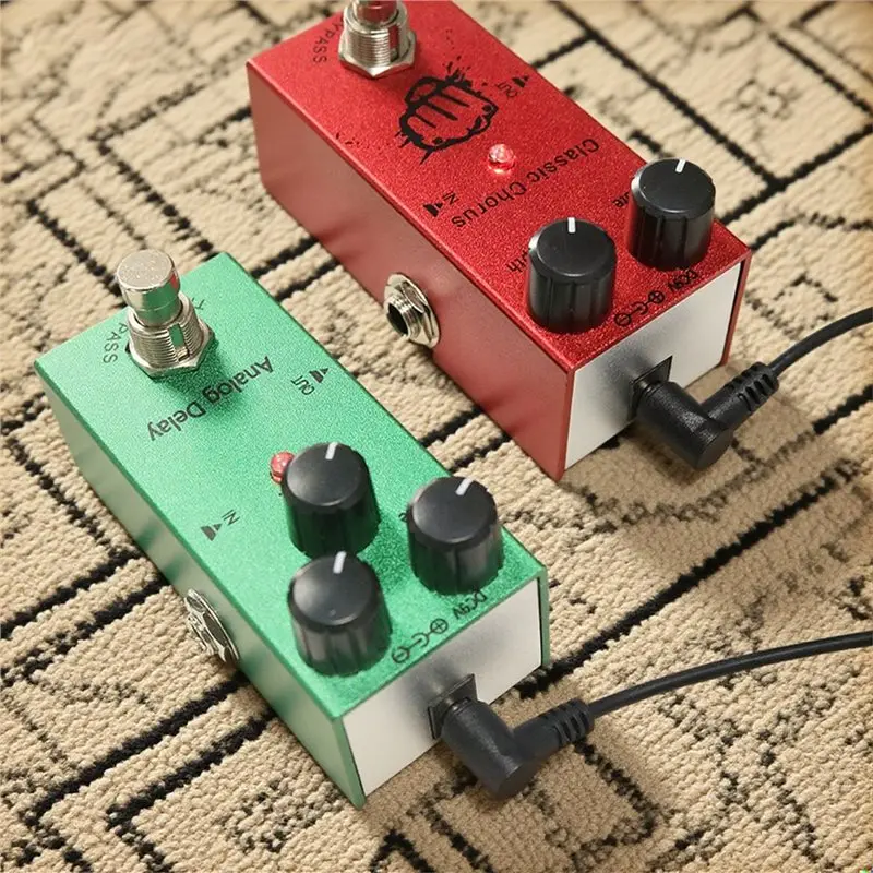 FSTE-Guitar Pedal Power Supply With 8 Isolated 90 Degree Elbow DC9V Outputs USB 5V Input For Effect Pedal Board
FSTE-Guitar Pedal Power Supply With 8 Isolated 90 Degree Elbow DC9V Outputs USB 5V Input For Effect Pedal Board