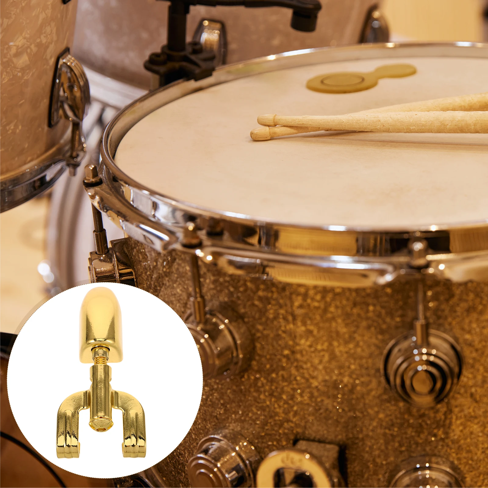 Drum Ear Set Sturdy Locking Decorative Golden Finish Lug Drum Accessories Bass Snare Replacement Hardware
Drum Ear Set Sturdy Locking Decorative Golden Finish Lug Drum Accessories Bass Snare Replacement Hardware