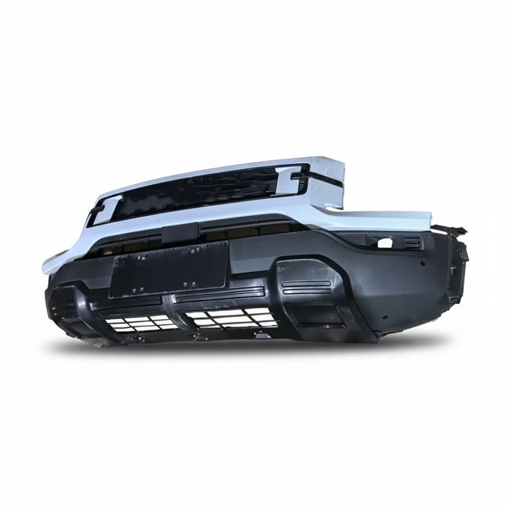 Plastic Front Bumper For BYD Shark Pickup, Replacement Front Bumper Cover, Second-hand Auto Parts, Pickup Truck Body Panels
Plastic Front Bumper For BYD Shark Pickup, Replacement Front Bumper Cover, Second-hand Auto Parts, Pickup Truck Body Panels
