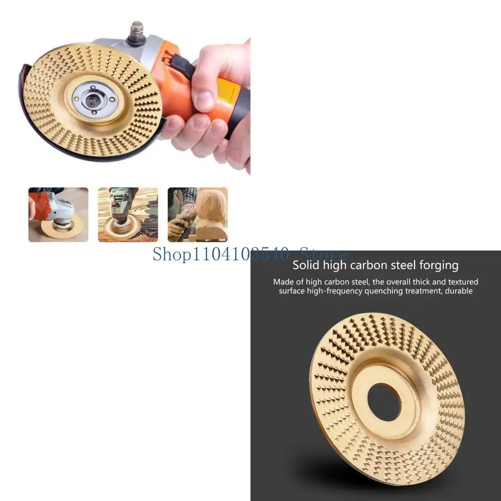 02DC 22mm Bore 3Pcs Wood Grinding Polishing Wheel Rotary Disc Sanding Wood Carving Tool Abrasive Disc Tools for Angle Grinder
02DC 22mm Bore 3Pcs Wood Grinding Polishing Wheel Rotary Disc Sanding Wood Carving Tool Abrasive Disc Tools for Angle Grinder