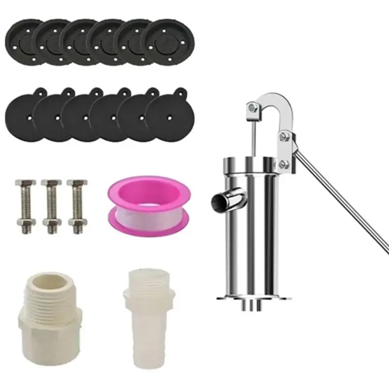 Hot Sale-Deep Well Hand Pump, Courtyard Well Manual Pump, Sturdy Deep Well Pump Manual Groundwater Pumps For Home Garden
Hot Sale-Deep Well Hand Pump, Courtyard Well Manual Pump, Sturdy Deep Well Pump Manual Groundwater Pumps For Home Garden
