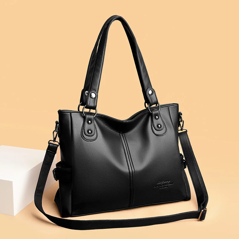 2024 New Women Message Casual Tote Leisure Lady Fashion Shoulder Bags Pu Leather Popular Large Capacity Soft Shopping Handbags
2024 New Women Message Casual Tote Leisure Lady Fashion Shoulder Bags Pu Leather Popular Large Capacity Soft Shopping Handbags