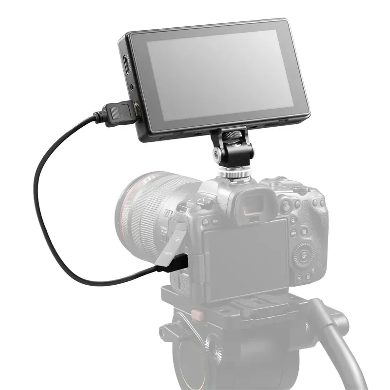 5.5 inch 4K camera monitor 1200nit super bright video monitor, suitable for 1920 * 1080 touch screen control camera monitor
5.5 inch 4K camera monitor 1200nit super bright video monitor, suitable for 1920 * 1080 touch screen control camera monitor