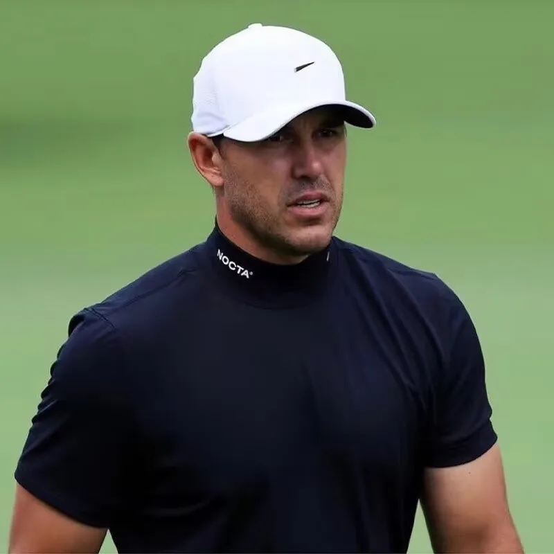 Outdoor Casual Breathable Golf Sport Dry Fast High Collar Short Sleeve T-Shirt Drake Collaborative Work Loose Fit Universal Size
Outdoor Casual Breathable Golf Sport Dry Fast High Collar Short Sleeve T-Shirt Drake Collaborative Work Loose Fit Universal Size