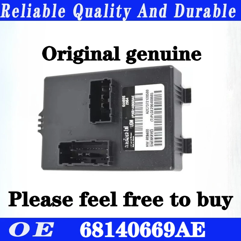 Original genuine For 2014-2022 Dodge Durango / Jeep Grand Cherokee Liftgate Module 68140669AH 68140669AE 68140669AC
Original genuine For 2014-2022 Dodge Durango / Jeep Grand Cherokee Liftgate Module 68140669AH 68140669AE 68140669AC