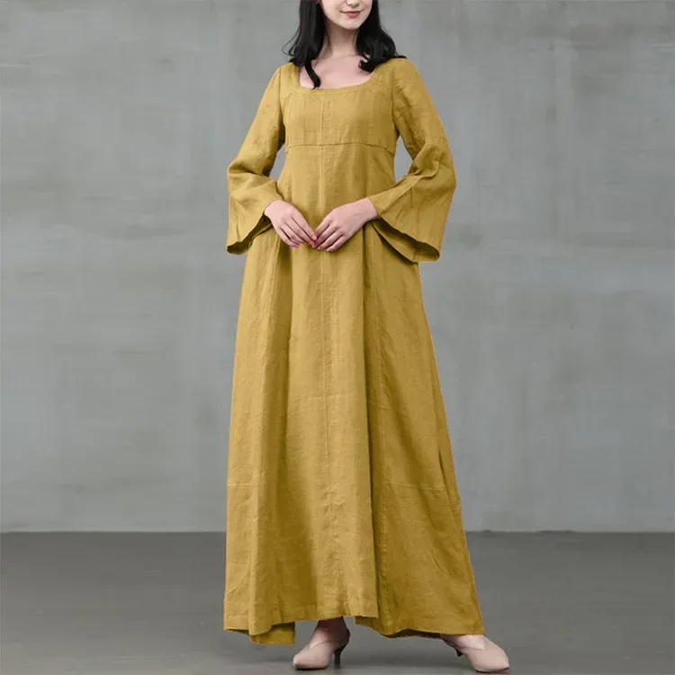 Medieval Dress Woman Costume Palace Cotton Summer Victorian Cosplay Long Maxi Robe Halloween Carnival Dresses Up
Medieval Dress Woman Costume Palace Cotton Summer Victorian Cosplay Long Maxi Robe Halloween Carnival Dresses Up