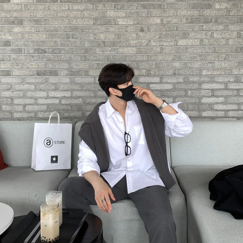 Oversized Men's Long-Sleeved Loose Shirt, Japanese and Korean Style Casual Shirt,Unisex Outdoor Camping Thin Coat
Oversized Men's Long-Sleeved Loose Shirt, Japanese and Korean Style Casual Shirt,Unisex Outdoor Camping Thin Coat