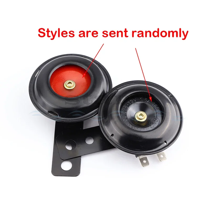 Universal 12 24 36 48 60V Motorcycle Electric Horn Kit Signal Speaker Waterproof Round Loud Horn For Scooter Moped Dirt Bike ATV
Universal 12 24 36 48 60V Motorcycle Electric Horn Kit Signal Speaker Waterproof Round Loud Horn For Scooter Moped Dirt Bike ATV