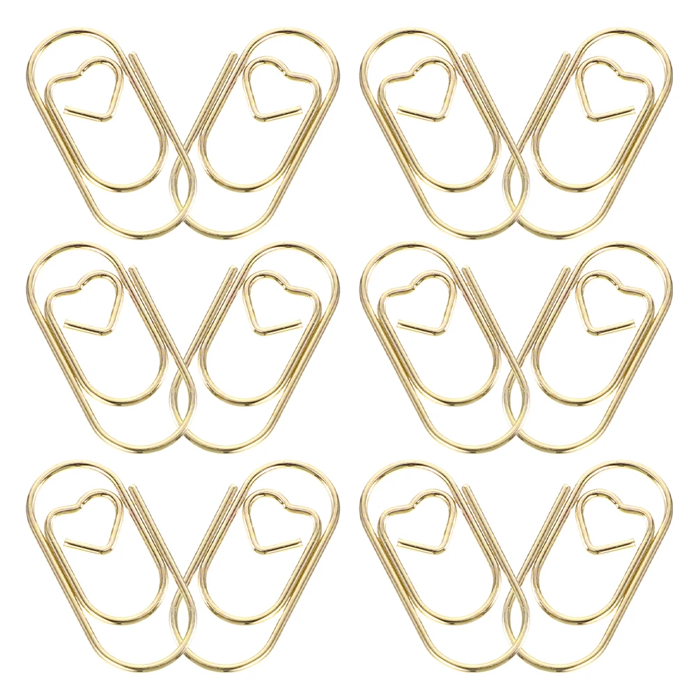 200pcs Heart Shaped Metal Paper Clips Steel Mini Desk Office Supplies Journal Wedding Craft Project ganizer 
200pcs Heart Shaped Metal Paper Clips Steel Mini Desk Office Supplies Journal Wedding Craft Project ganizer