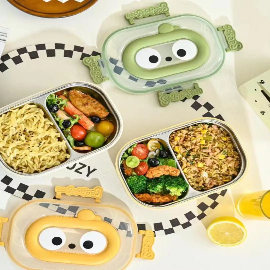 Stainless Steel Insulated Lunch Box Nordic Style Food Tray for Office Workers Elementary School Students Children's Dining Hall
Stainless Steel Insulated Lunch Box Nordic Style Food Tray for Office Workers Elementary School Students Children's Dining Hall