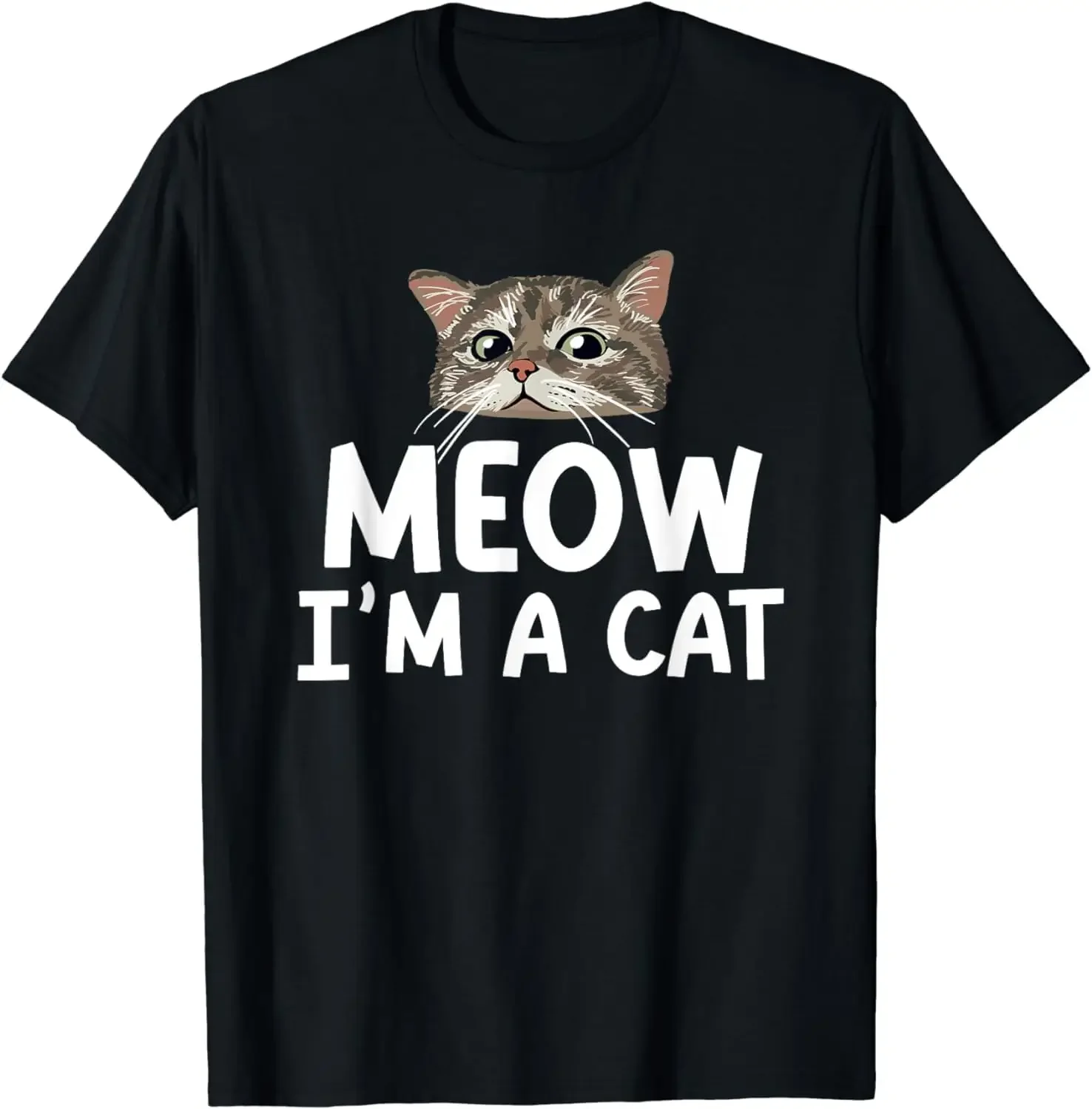 Meow I‘m A Cat Funny Halloween Costume Spooky Pet Lover T-Shirt Anime Graphic T-shirts For Men Clothing Women Tees Y2K Tops
Meow I‘m A Cat Funny Halloween Costume Spooky Pet Lover T-Shirt Anime Graphic T-shirts For Men Clothing Women Tees Y2K Tops
