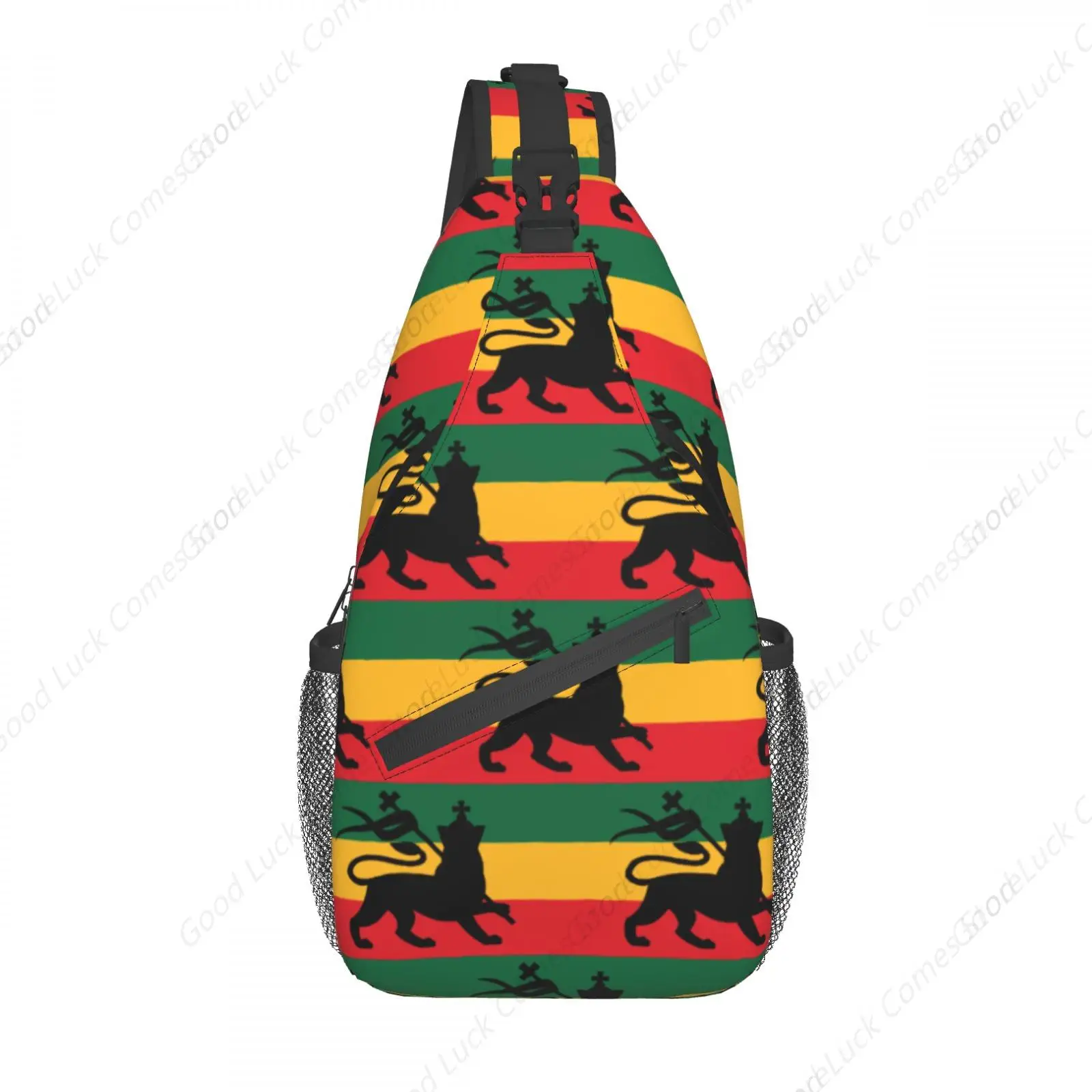 Rasta Lion Crossbody Bags Trendy Sling Backpack Chest Shoulder Bag Gym Cycling Travel Hiking
Rasta Lion Crossbody Bags Trendy Sling Backpack Chest Shoulder Bag Gym Cycling Travel Hiking