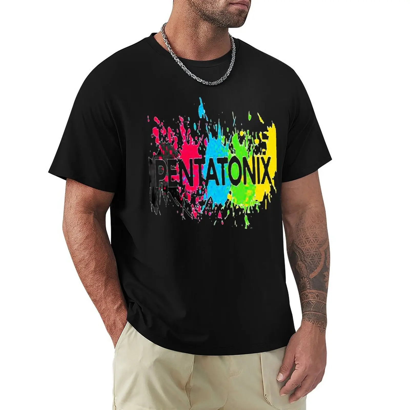 Pentatonix T-Shirt Work Wear Lightweight Tee
Pentatonix T-Shirt Work Wear Lightweight Tee
