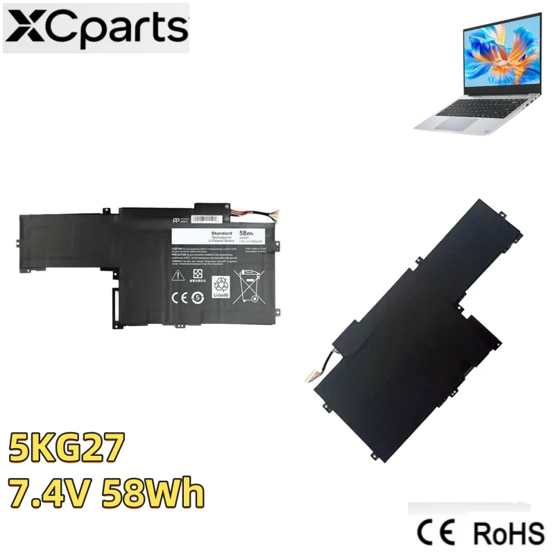 Новый аккумулятор для ноутбука 7,4 В, 58 Втч, 5 кг27 для ноутбука Dell Inspiron 14 7000 14-7437 14HD-1808T 14HD-1608T 14HD-2608T серии P42G C4MF8
Новый аккумулятор для ноутбука 7,4 В, 58 Втч, 5 кг27 для ноутбука Dell Inspiron 14 7000 14-7437 14HD-1808T 14HD-1608T 14HD-2608T серии P42G C4MF8