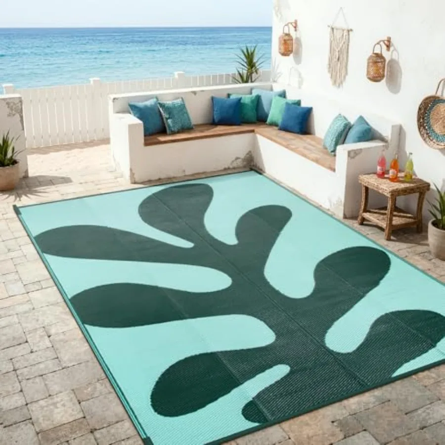 Plastic Coastal 6x9 Outdoor Rugs for Patios, Cartoon Coral Camping Rugs for Outside Your Rv, Stain Resistant Lightweight Carpet
Plastic Coastal 6x9 Outdoor Rugs for Patios, Cartoon Coral Camping Rugs for Outside Your Rv, Stain Resistant Lightweight Carpet