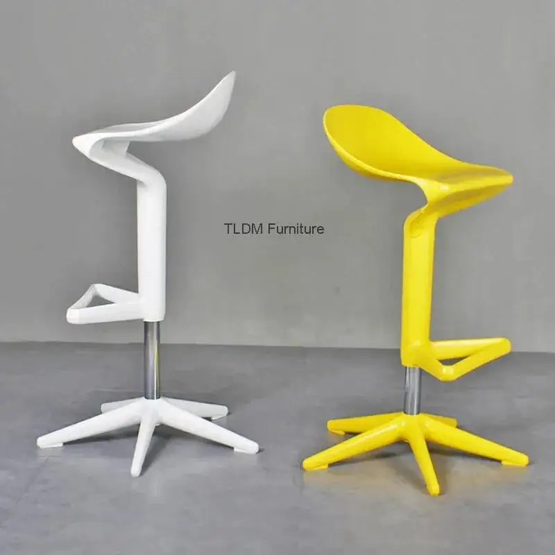 Hairdressing Comfortable Barstools Aesthetic Ergonomic Relaxing Aluminum Barstools Bedroom Restaurant Sillas Trendy Furniture
Hairdressing Comfortable Barstools Aesthetic Ergonomic Relaxing Aluminum Barstools Bedroom Restaurant Sillas Trendy Furniture