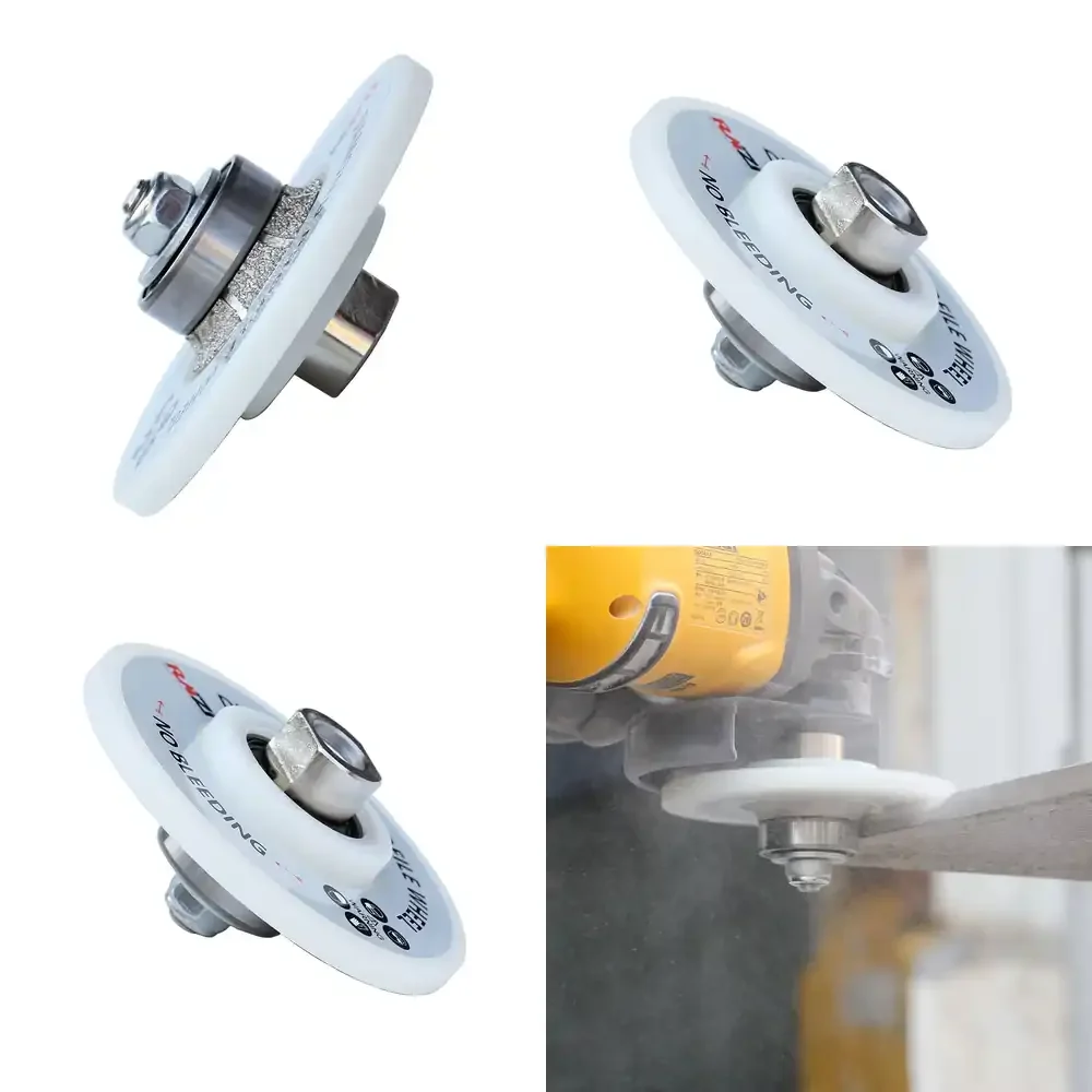 Raizi Demi Bullnose Diamond Hand Profiler Profile Grinding Wheel for Granite Marble Stone Countertop
Raizi Demi Bullnose Diamond Hand Profiler Profile Grinding Wheel for Granite Marble Stone Countertop