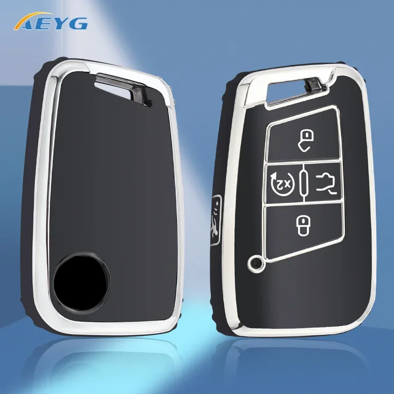 TPU Car Key Case Cover For Volkswagen VW Tiguan MK2 Magotan Passat B8 CC For Skoda Superb A7 3 4 Buttons Fob Shell Accessories
TPU Car Key Case Cover For Volkswagen VW Tiguan MK2 Magotan Passat B8 CC For Skoda Superb A7 3 4 Buttons Fob Shell Accessories