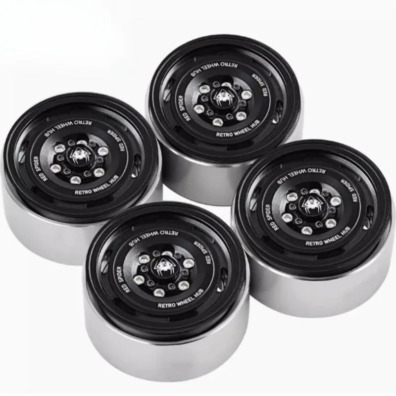 RS RC Metal 1.9" Beadlock Wheel Rim Tire Set for 1/10 RC Crawler Car Axial SCX10 Wraith RR10 Capra Traxxas TRX4 YK4082 YK4083
RS RC Metal 1.9" Beadlock Wheel Rim Tire Set for 1/10 RC Crawler Car Axial SCX10 Wraith RR10 Capra Traxxas TRX4 YK4082 YK4083