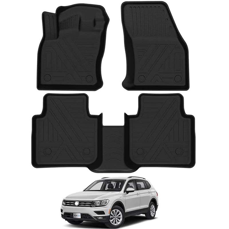 3pcs For Volkswagen VW TIGUAN MK2 2018-2023 Floor Mats Waterproof Rubber Mats Floor Liners Car Accessories
3pcs For Volkswagen VW TIGUAN MK2 2018-2023 Floor Mats Waterproof Rubber Mats Floor Liners Car Accessories