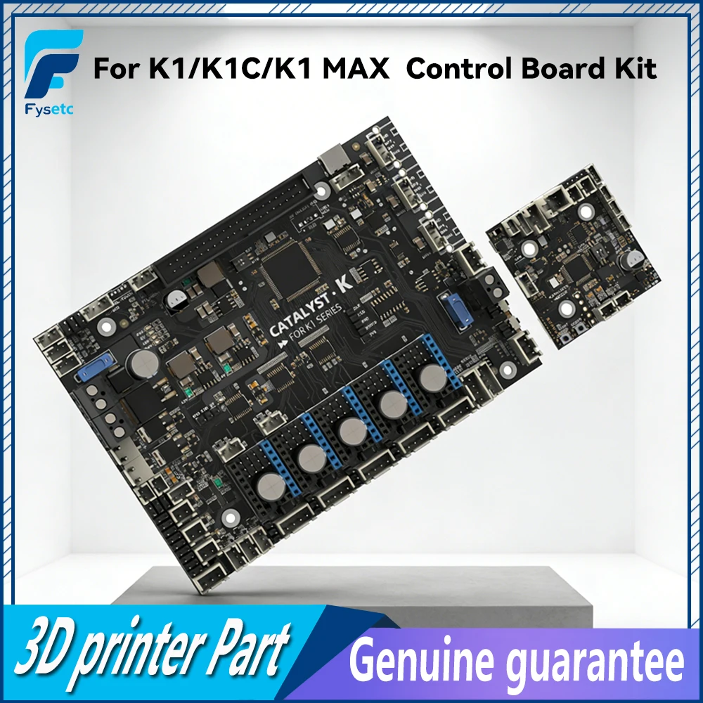 Upgraded For K1 Series 3D Printer Control Board Kit With TMC2209/TMC5160 Control Board Kit For K1/K1C/K1 MAX 3D Printer Parts
Upgraded For K1 Series 3D Printer Control Board Kit With TMC2209/TMC5160 Control Board Kit For K1/K1C/K1 MAX 3D Printer Parts