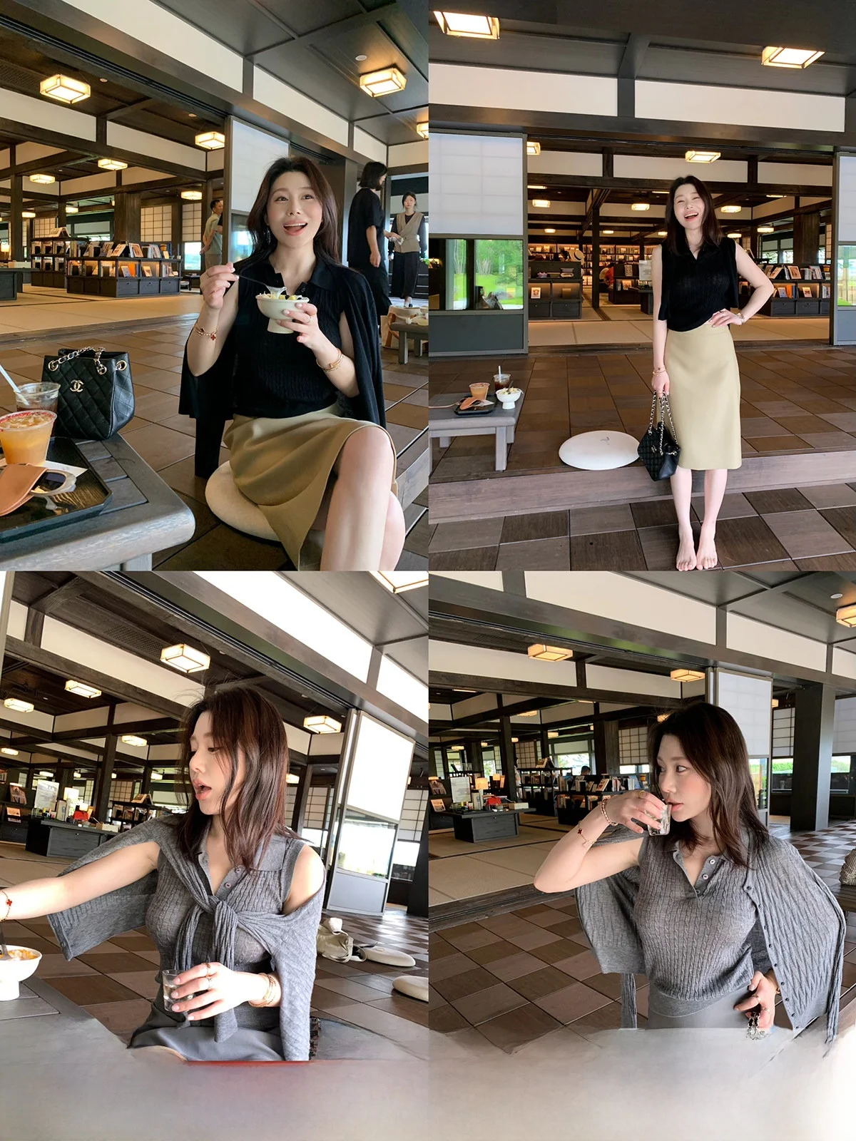 LICKYSENIOR Commuter Knitted Sweater Short Women's Set Two-Piece Summer Fashion Set Premium Quality Lady's Vest Top
LICKYSENIOR Commuter Knitted Sweater Short Women's Set Two-Piece Summer Fashion Set Premium Quality Lady's Vest Top