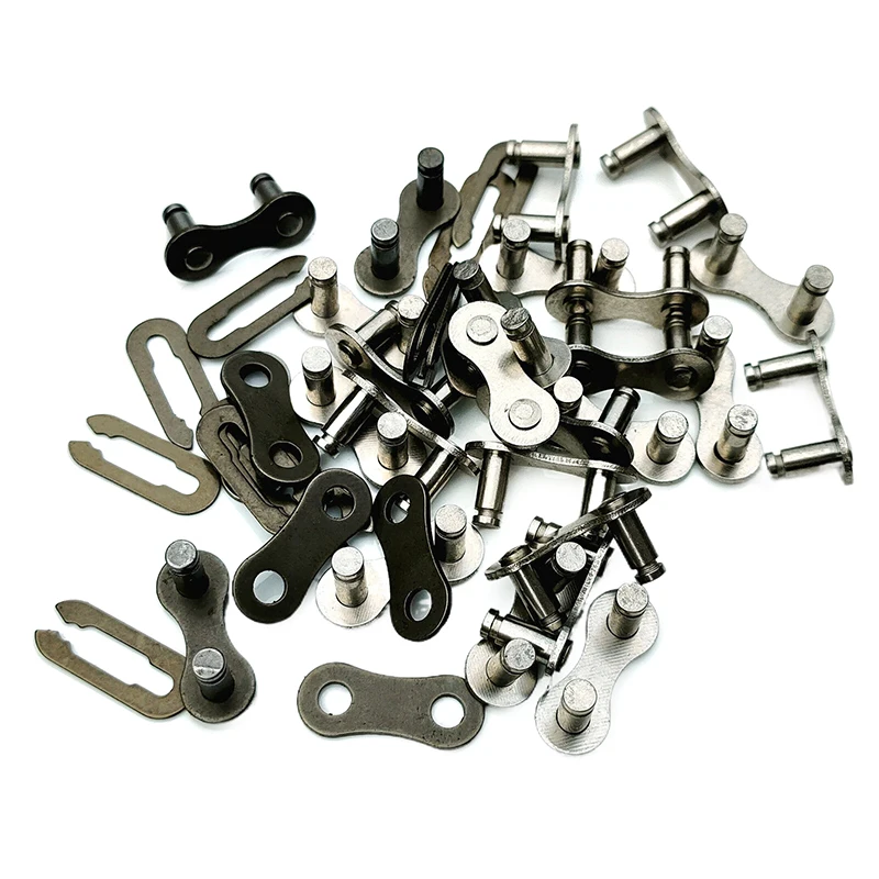 【xxx】Bicycle Locks Chain Master Link Single Speed Quick Release Buckle Chain Connector Bike Chain Link Chain Joint Chain Lock
【xxx】Bicycle Locks Chain Master Link Single Speed Quick Release Buckle Chain Connector Bike Chain Link Chain Joint Chain Lock
