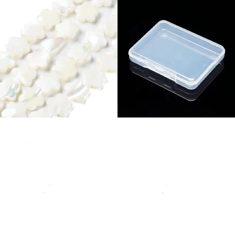 2 strand Natural Trochus Shell Beads Strands Flower Floral White 8~9x8~9x2.5mm Hole: 0.8mm about 47~48pcs/strand
2 strand Natural Trochus Shell Beads Strands Flower Floral White 8~9x8~9x2.5mm Hole: 0.8mm about 47~48pcs/strand