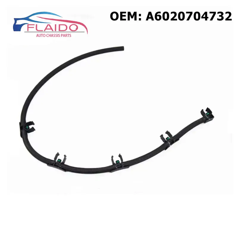 FLAIDO - A6020704732 Fuel Overflow Return Line Injector Hose for Mercedes Benz Sprinter 6020704732
FLAIDO - A6020704732 Fuel Overflow Return Line Injector Hose for Mercedes Benz Sprinter 6020704732