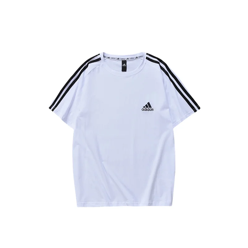 Adidas 9334 Printed Round Neck Short-sleeved T-shirt Original Ice Porcelain Cotton White Color Men and Women Through Size M-4XL
Adidas 9334 Printed Round Neck Short-sleeved T-shirt Original Ice Porcelain Cotton White Color Men and Women Through Size M-4XL