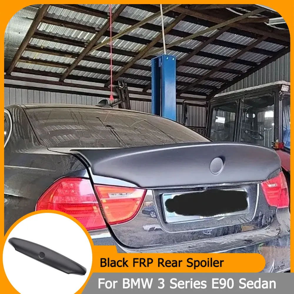 Спойлер на крышку багажника задней крылышки багажника для BMW 3 серии E90 седан 4-дверный 2005-2008 M3 320i 323i 325i 330i 335i черный FRP автомобильный спойлер
Спойлер на крышку багажника задней крылышки багажника для BMW 3 серии E90 седан 4-дверный 2005-2008 M3 320i 323i 325i 330i 335i черный FRP автомобильный спойлер