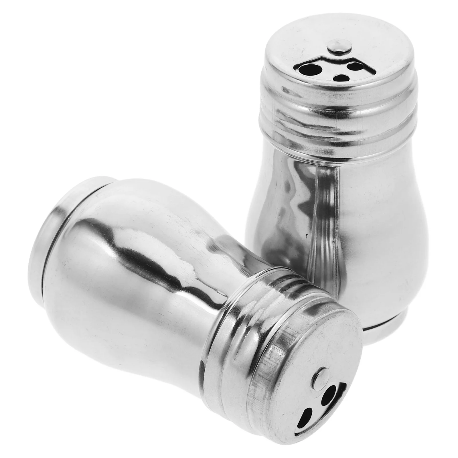 2pcs Stainless Steel Pepper And Salt Shakers Mini Spice Dispenser For Travel And Kitchen Commercial Salt Pepper Shakers With Lid
2pcs Stainless Steel Pepper And Salt Shakers Mini Spice Dispenser For Travel And Kitchen Commercial Salt Pepper Shakers With Lid